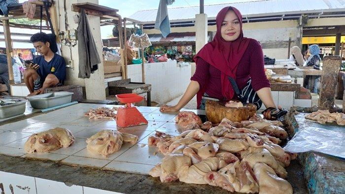 Daging kambing di Karang Dapo, Musi Rawas Utara