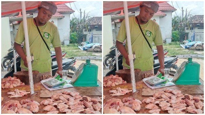 Harga ayam kampung potong di Klumbayan, Tanggamus