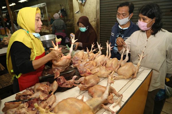 Daging kambing di Wonokromo, Surabaya