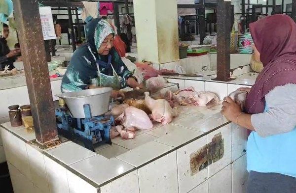 Daging kambing di Dagangan, Madiun