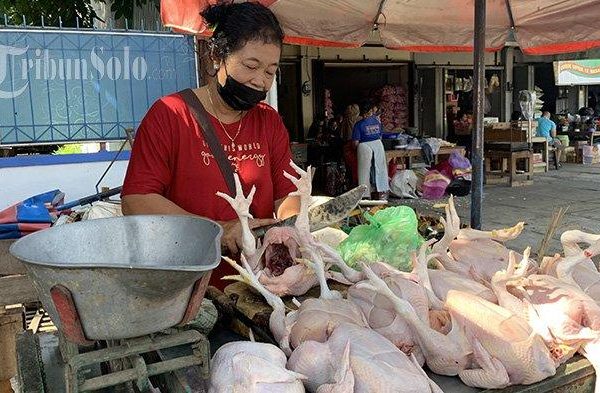 Daging kambing di Andong, Boyolali
