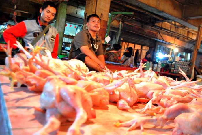 Harga Daging Ayam Potong di Kabupaten Bekasi Melambung - Info Bekasi