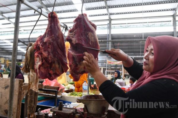 Daging kambing di Ampelgading, Malang