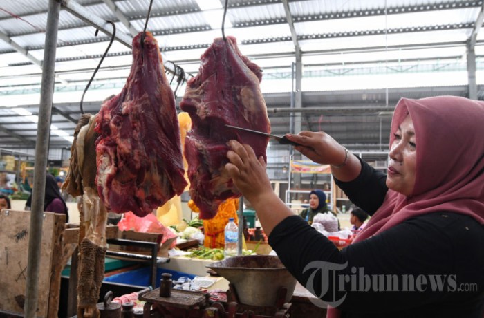 Daging kambing di Ampelgading, Malang