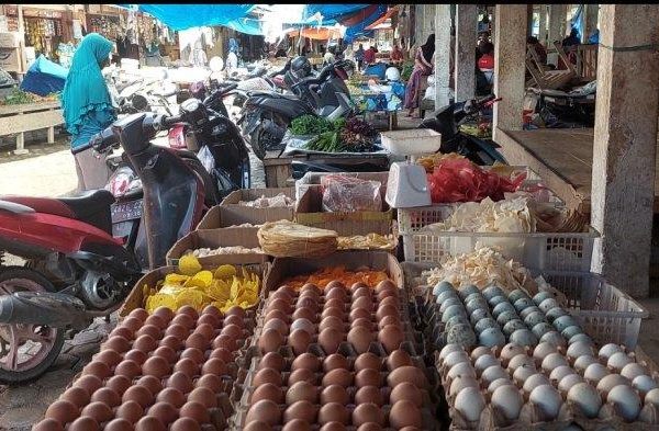 Ayam layer di Tebo Tengah, Kabupaten Tebo