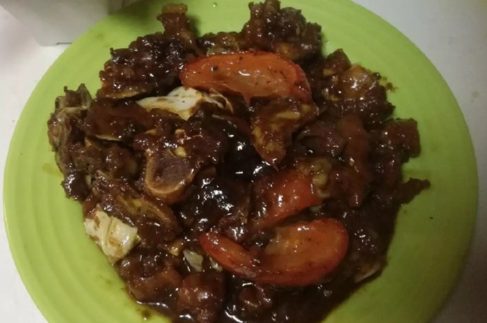 Daging kambing di Lengkong, Nganjuk