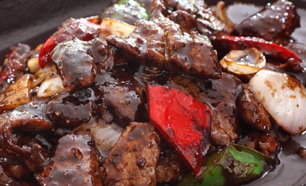 Daging kambing di Medan Deli, Kota Medan