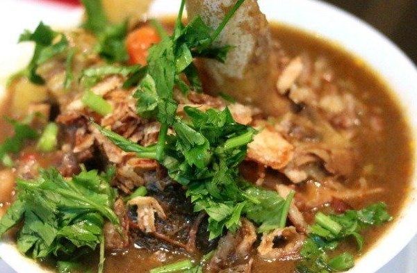 Daging kambing di Gayam, Sumenep