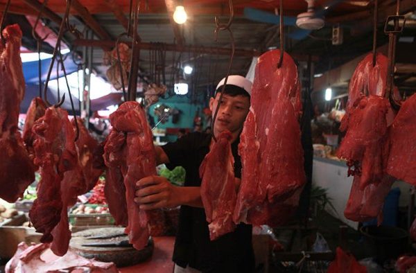 Daging kambing di Kebayoran Lama, Jakarta Selatan