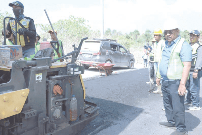 Burhanuddin Sukses Membangun Bombana - KENDARIPOS Daun penggemuk ayam di Kabaena Barat, Bombana