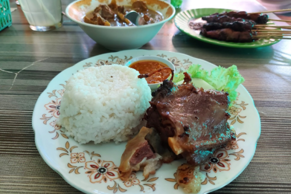 Daging kambing di Sukun, Kota Malang