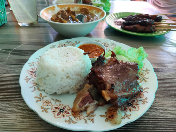 Daging kambing di Sobang, Kab. Pandeglang