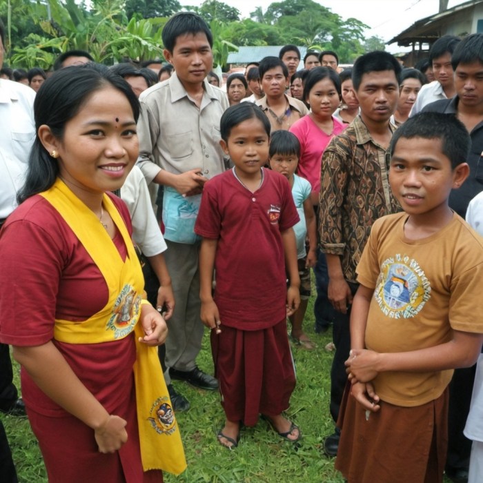 Daun penggemuk ayam di Belopa, Luwu