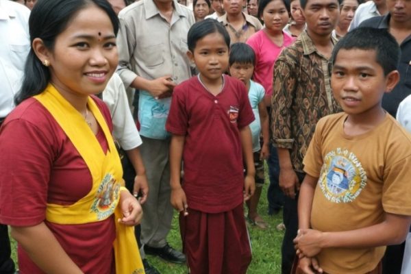 Daun penggemuk ayam di Bajo, Luwu