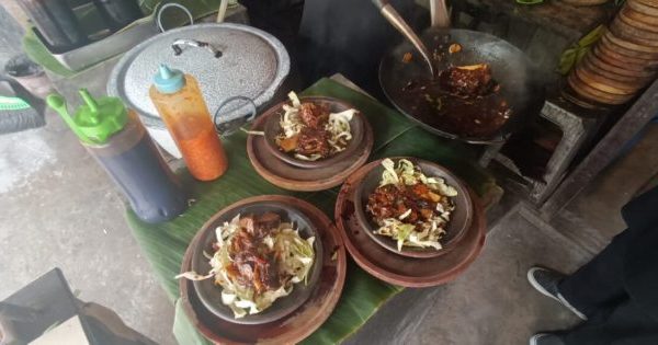 Daging kambing di Klojen, Kota Malang
