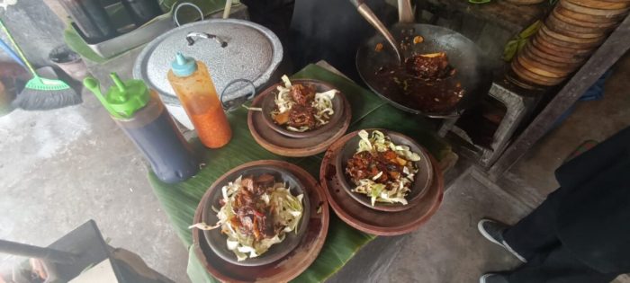 Daging kambing di Klojen, Kota Malang