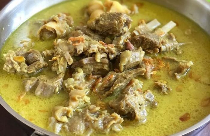 Daging kambing di Sukaraja, Sukabumi