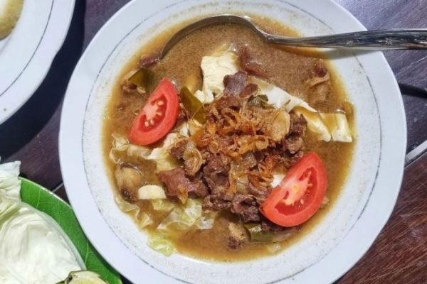 Daging kambing di Pematang Panggang, Ogan Komering Ilir