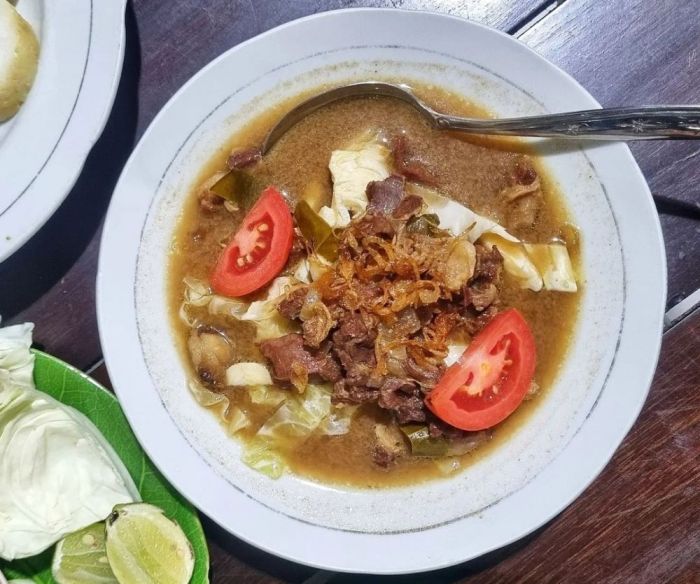 Daging kambing di Pematang Panggang, Ogan Komering Ilir