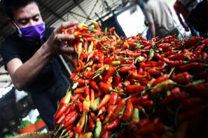 Jelang Ramadhan, Harga Bahan Pokok di Majalengka Merangkak Naik, Daging ... Daging kambing di Majalengka, Kabupaten Majalengka