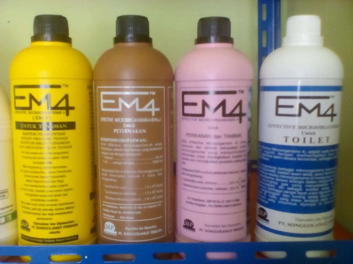 Em4 peternakan ayam di Pasir Penyu, Indragiri Hulu