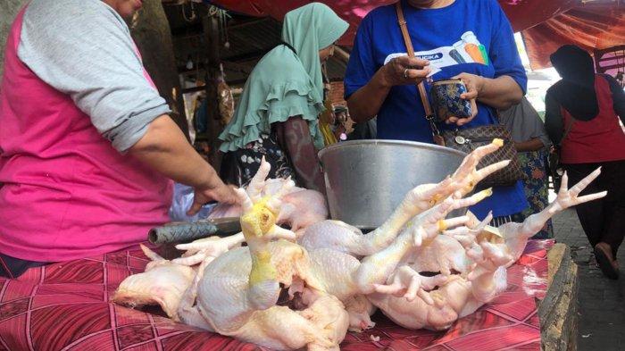 Harga ayam kampung potong di Buay Bahuga, Way Kanan