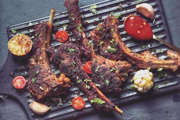 Daging kambing di Ngusikan, Jombang