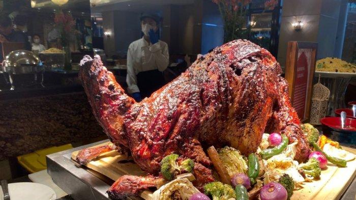 Daging kambing di Caringin, Bogor