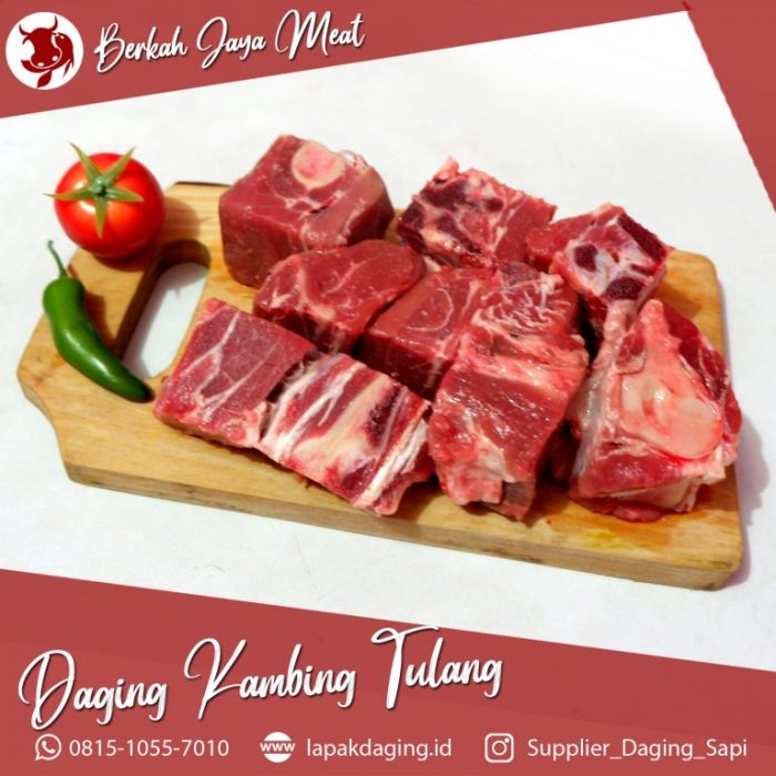 Daging kambing di Rawa Pitu, Tulang Bawang