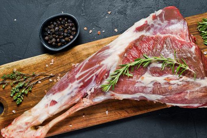 Daging kambing di Gabuswetan, Indramayu