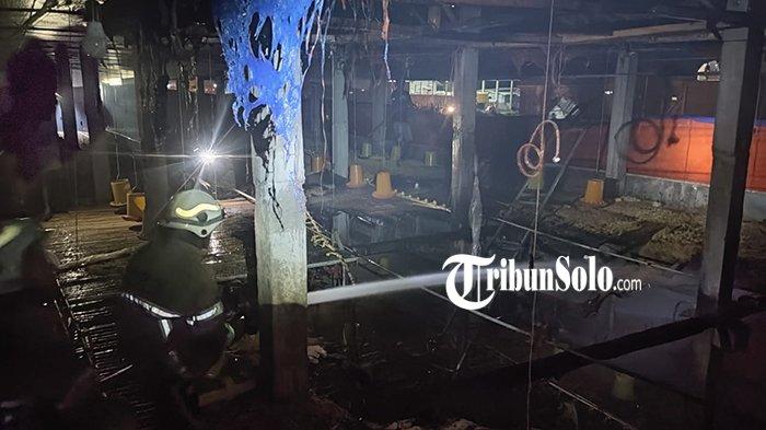 Tabung Gas Pemanas Kandang Ayam di Jogonalan Klaten Meledak, Hanguskan ...