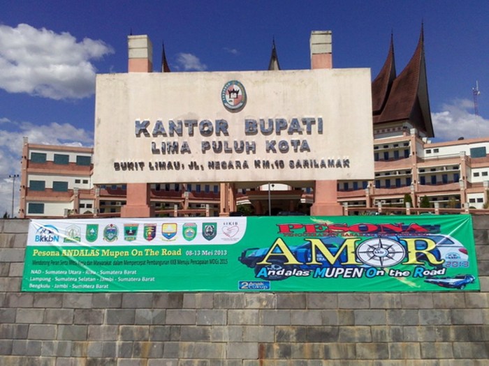 Budidaya ayam di Bukik Barisan, Kabupaten Lima Puluh Kota