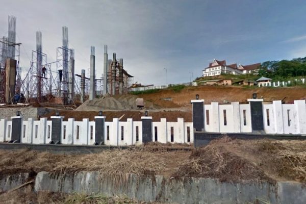 Daging kambing di Aek Bilah, Tapanuli Selatan