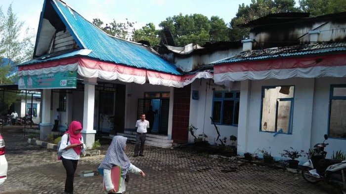 Daging kambing di Batang Natal, Mandailing Natal