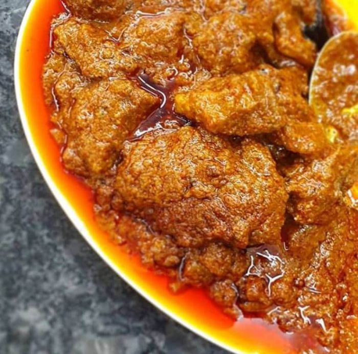 Daging kambing di Kasui, Way Kanan