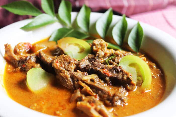 Daging kambing di Ringinarum, Kendal
