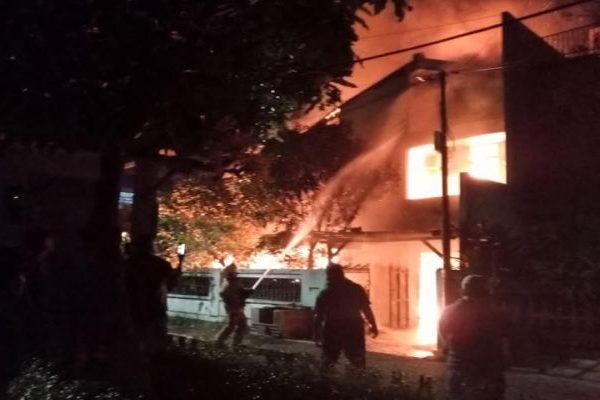 Ayam arab di Cengkareng, Jakarta Barat