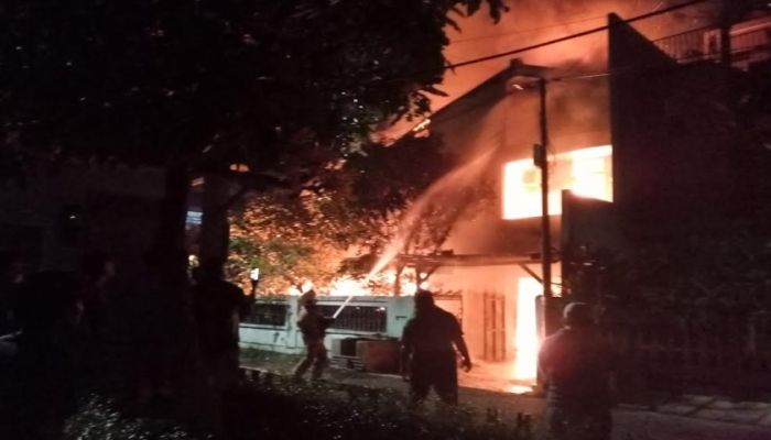 Ayam arab di Cengkareng, Jakarta Barat