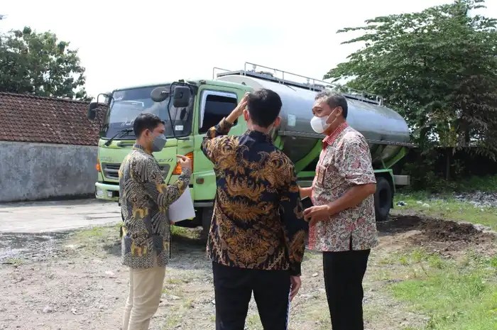 Susu kambing di Musuk, Boyolali