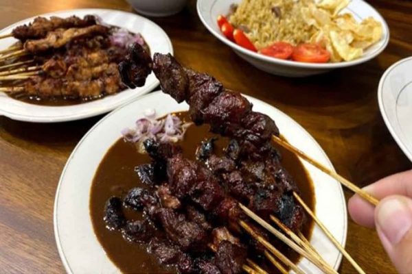 Daging kambing di Gedangan, Malang