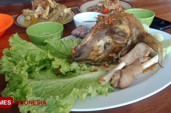 Daging kambing di Sragen, Kabupaten Sragen