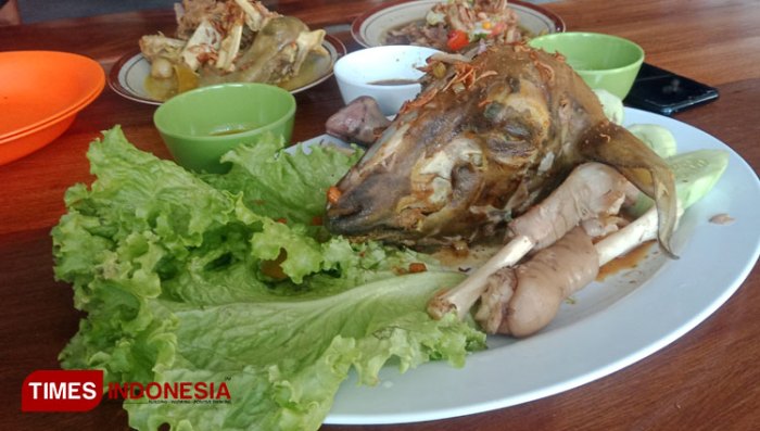 Daging kambing di Sragen, Kabupaten Sragen