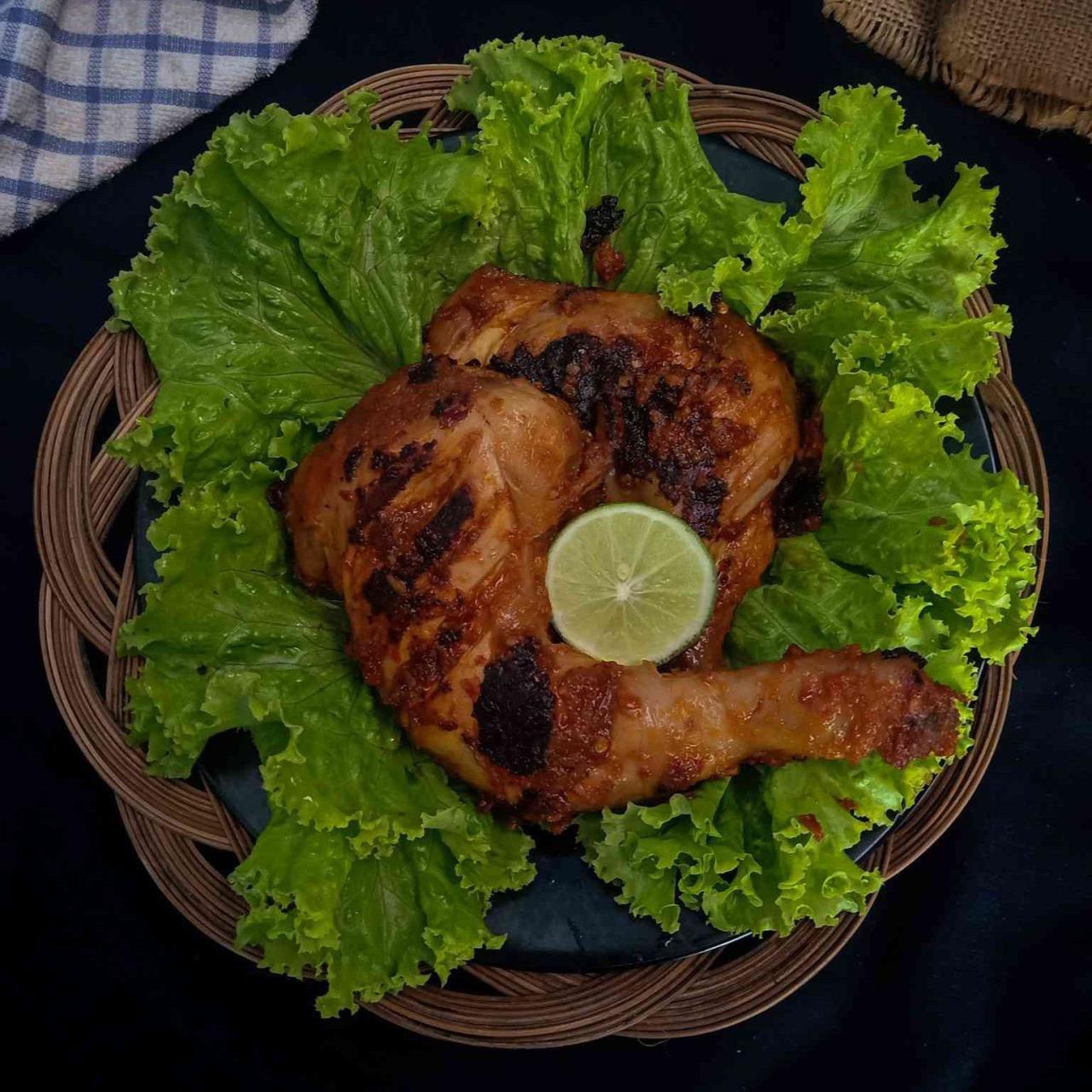 Resep Ayam Taliwang #JelajahTengah Sederhana Rumahan dari Kiena Ayam ternak di Talawi, Kota Sawahlunto