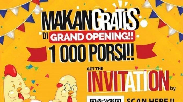 Grand Opening Kandang Ayam di Bandung, Warga Kota Kembang Bisa Makan ... Ayam afkir di Cangkuang, Bandung