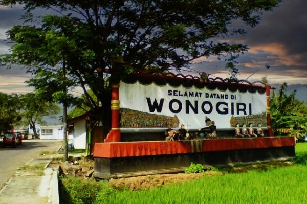 Peternakan ayam kampung di Wonogiri, Kab. Wonogiri