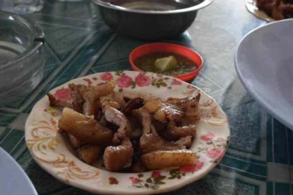 Daging kambing di Sawo, Nias Utara