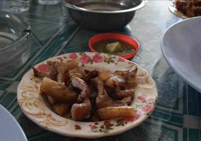 Daging kambing di Sawo, Nias Utara