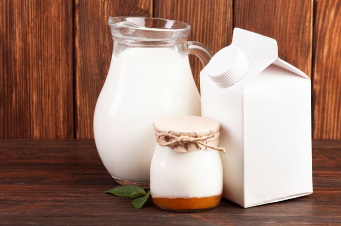 Susu kambing di Tarogong Kaler, Garut