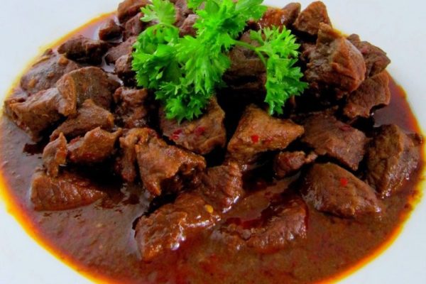Daging kambing di Medan Tembung, Kota Medan