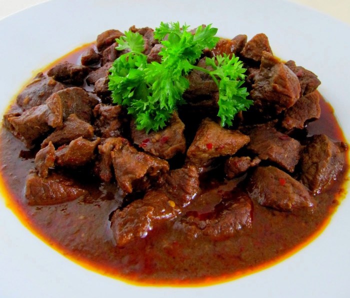 Daging kambing di Sibolga Sambas, Kota Sibolga
